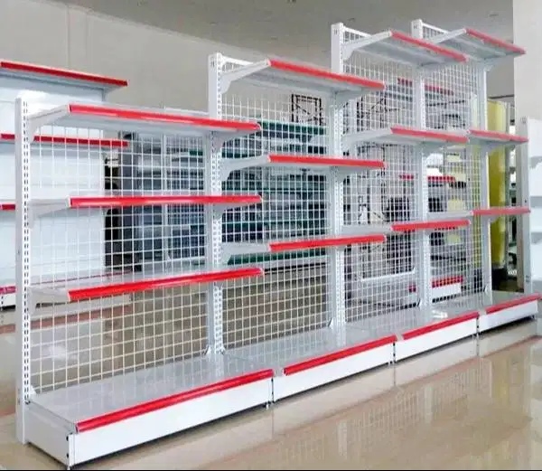 Jual rak minimarket untuk menyimpan produk usaha anda