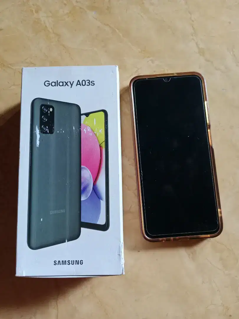 HP SAMSUNG A03S MULUS NO MINUS SIAP PAKAI JUAL MURAH