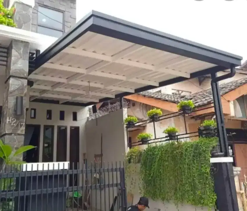 Kanopi alderon awet kuat murah z