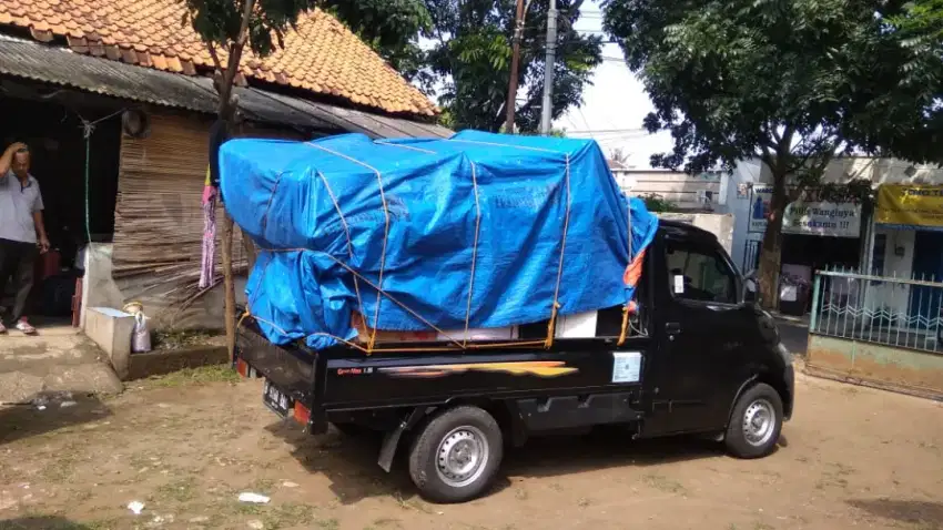 Mobil pickup untuk pindahan rumah kontrakan , jasa angkut mobil pickup