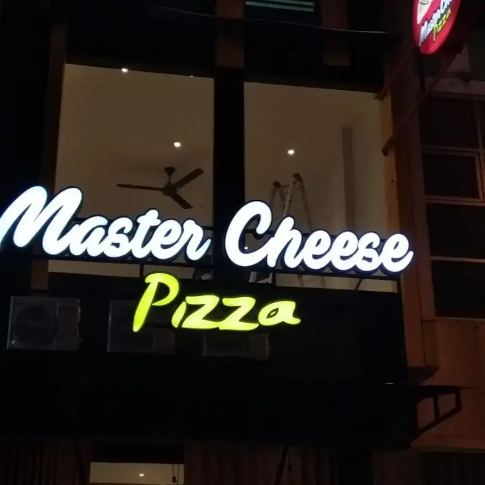 Maneki Neon. PROMO - Huruf Timbul. Custom Neon Box. Billboard. Reklame