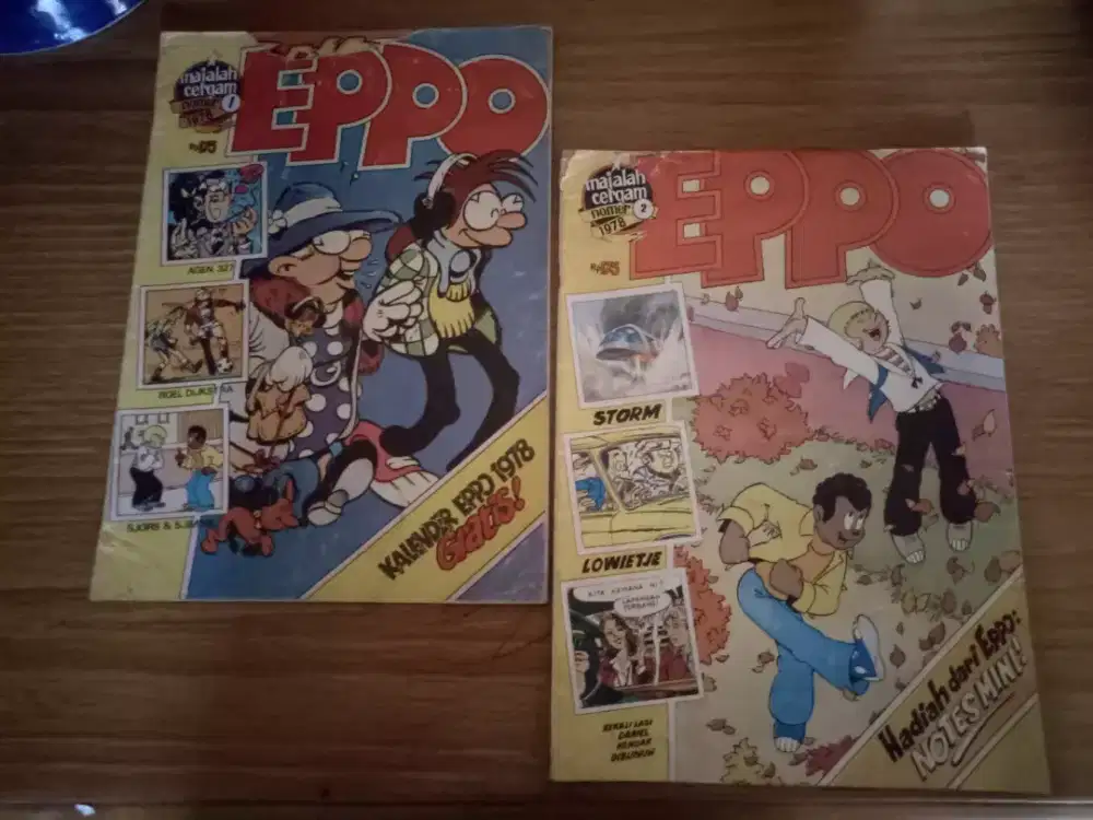 Cergam jadul EPPO tahun 1978