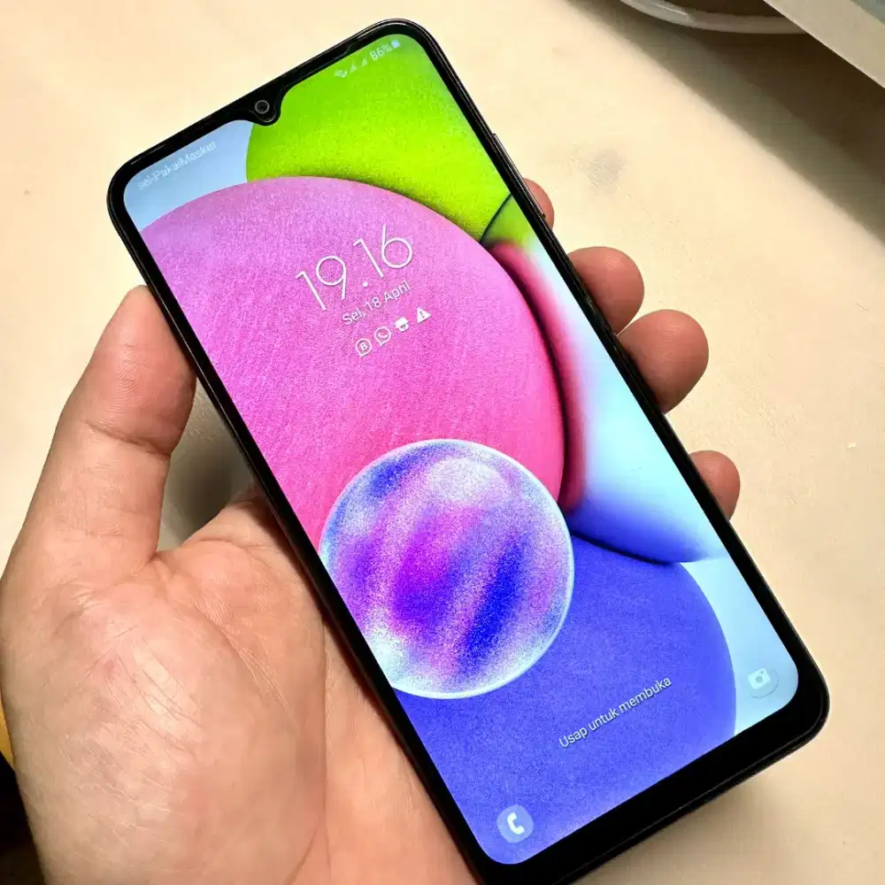 DIJUAL Samsung A03s 3/32GB