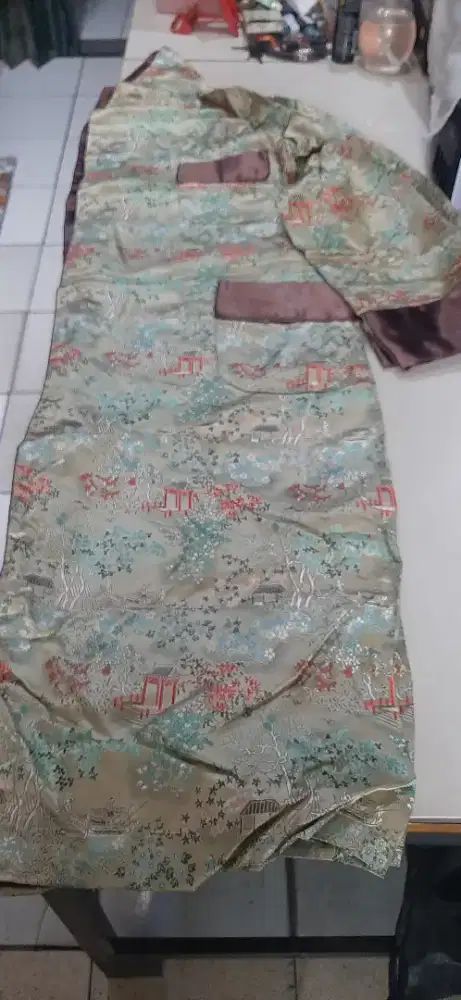 Baju kimono bahan tidak panas.