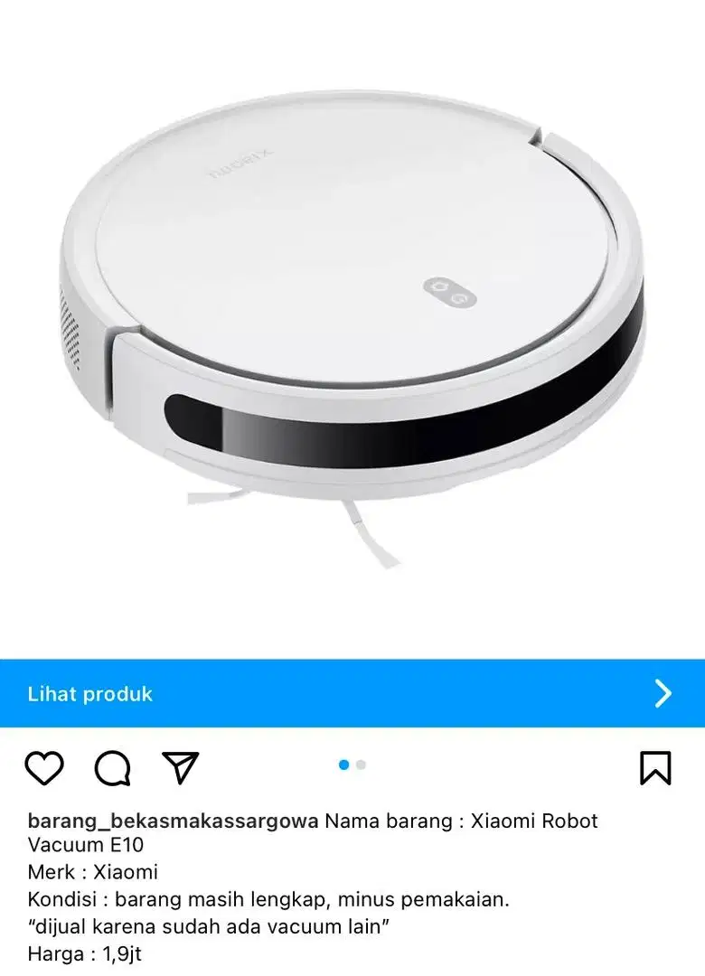 Xiaomi Robot Vacuum E1