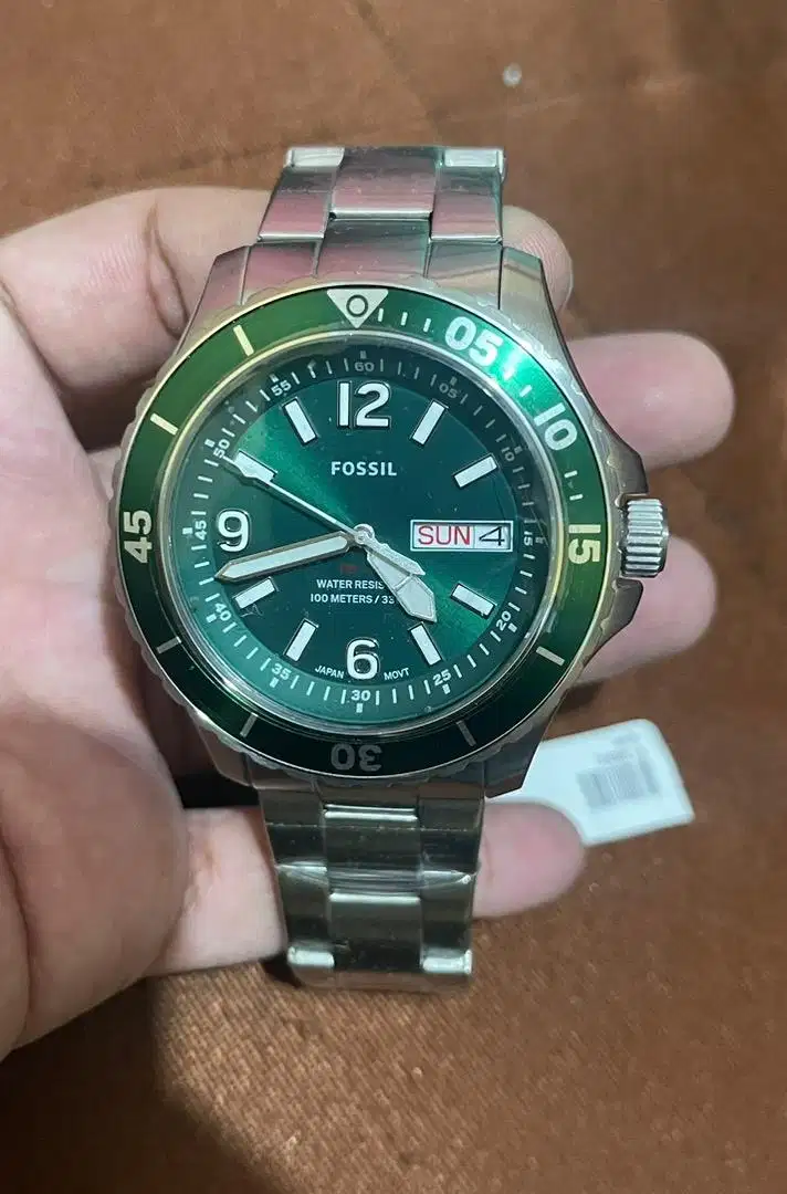 Jam tangan fossil fs 5690 new no box