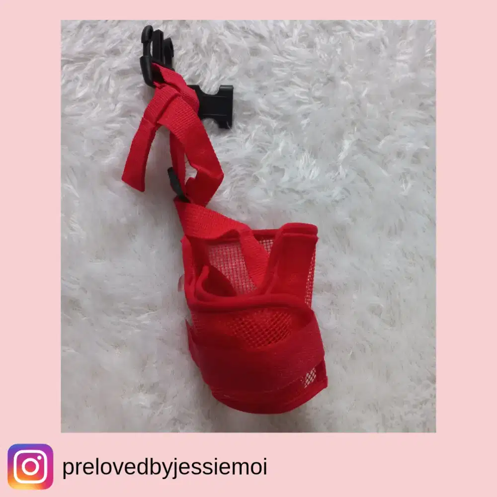 Brongsong/ Brangus Anjing/ Dog Nozzle Cover Ukuran XL