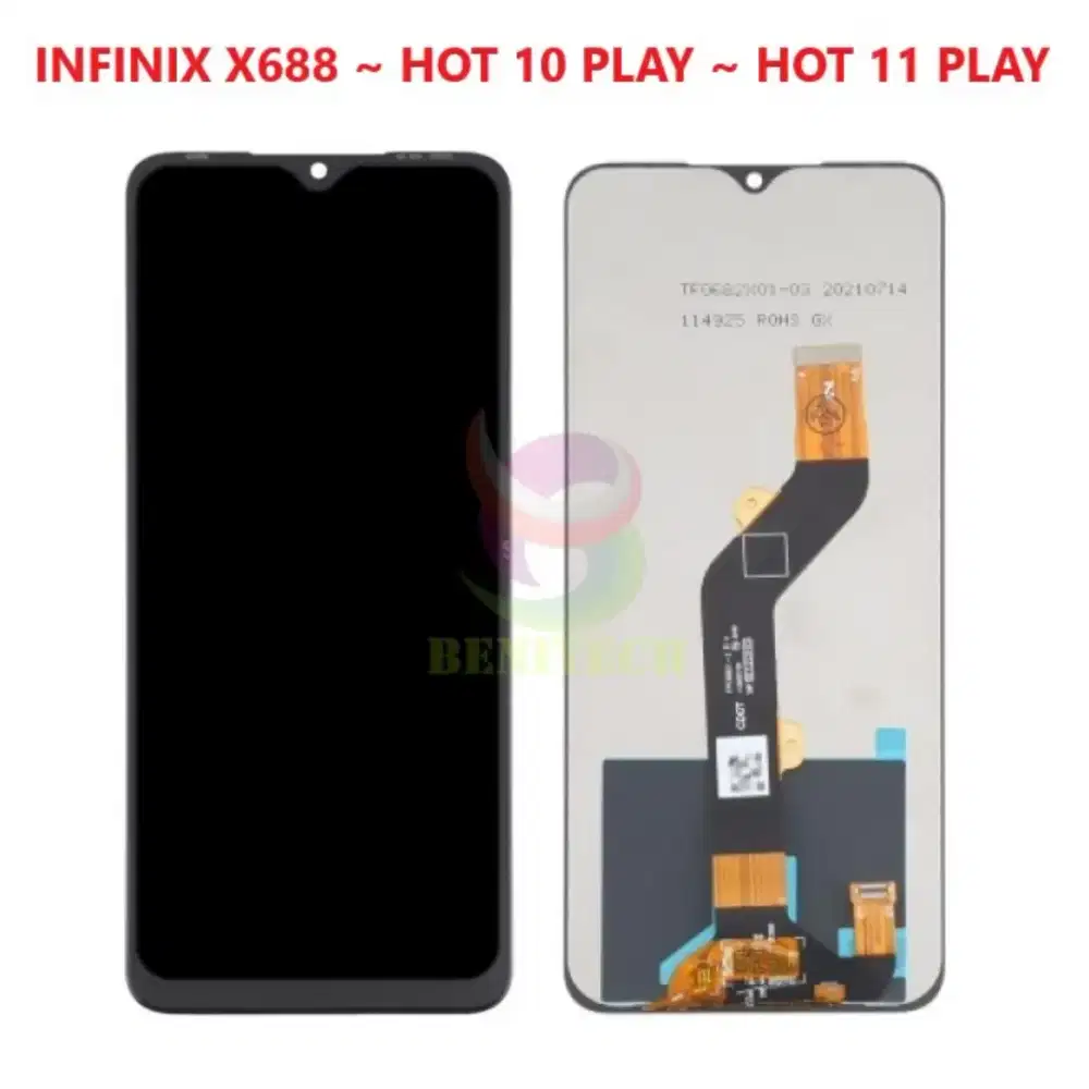 Kaca lcd infinix note 12