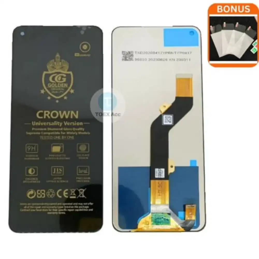 Kaca lcd infinix zero ultra free Pemasangan