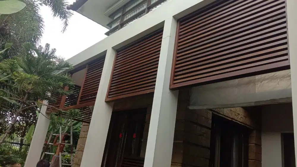 Para Para Kayu Solid Flooring