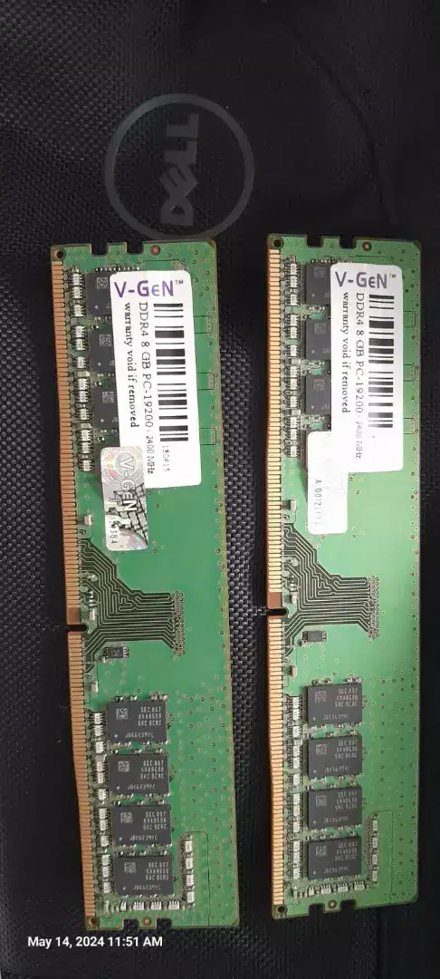 Ram PC Vgen ddr4 8gb 19200
