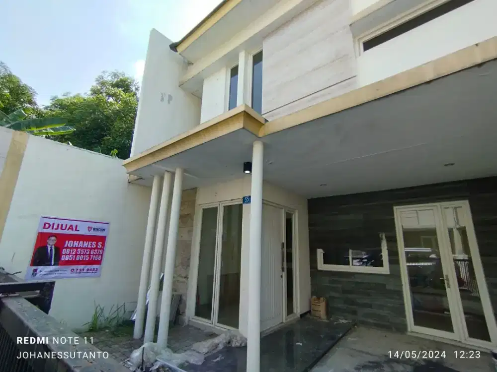 Rumah Baru Gress Jual Puri Lidah Kulon Dekat Citraland