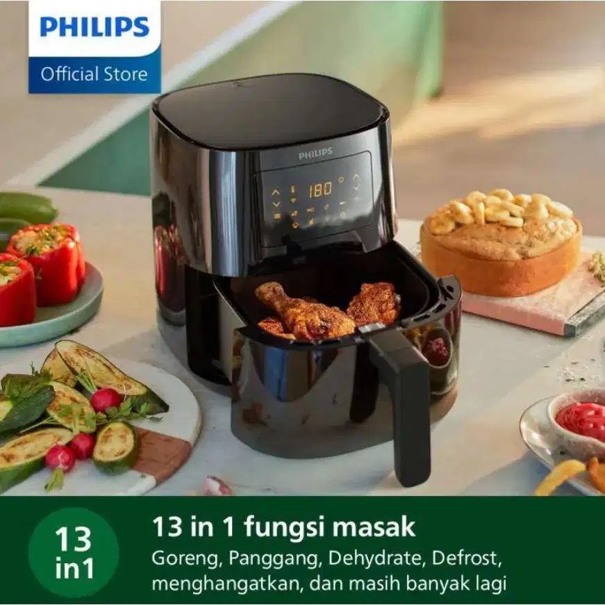 [NEW] Philips Airfryer | Digital Air Fryer (Rapid Air Technology)