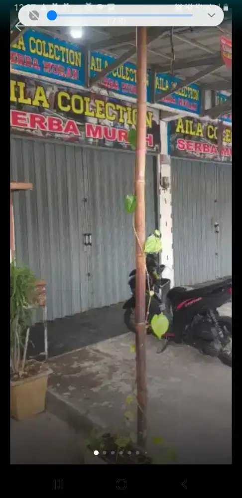 Ruko/Kios Disewakan Dijamin Ramai 24 Jam