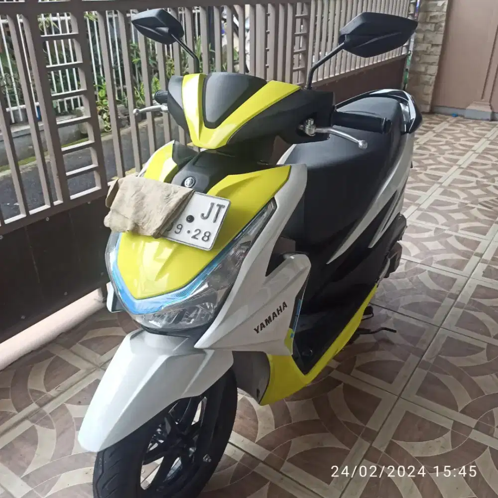 Sepeda Motor Yamaha Freego 2023
