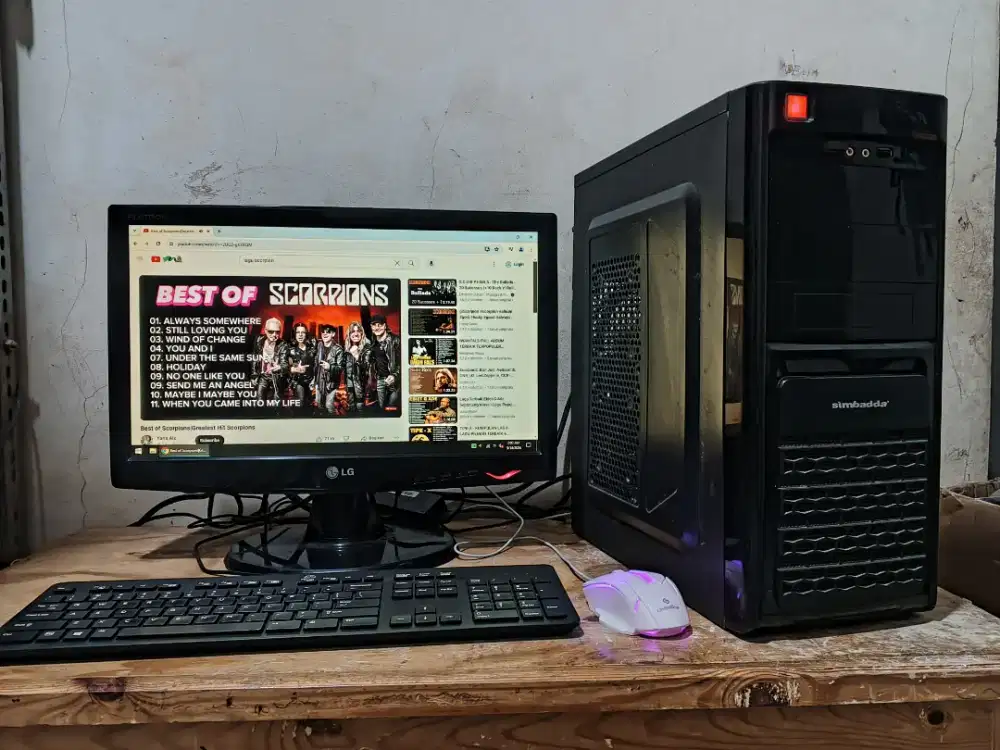 Komputer Core i5 cocok untuk Kantor,Sekolah,Jualan online dll