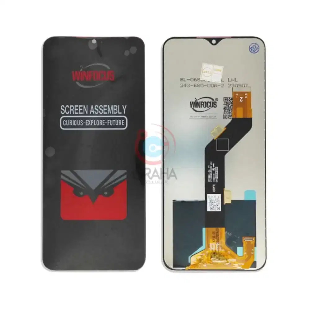 Kaca lcd infinix 20 5G free Pemasangan