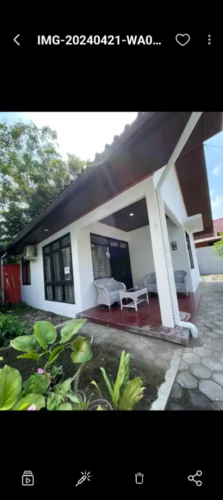 INVESTASI Tanah bonus Guesthouse DI LOKASI STRATEGIS