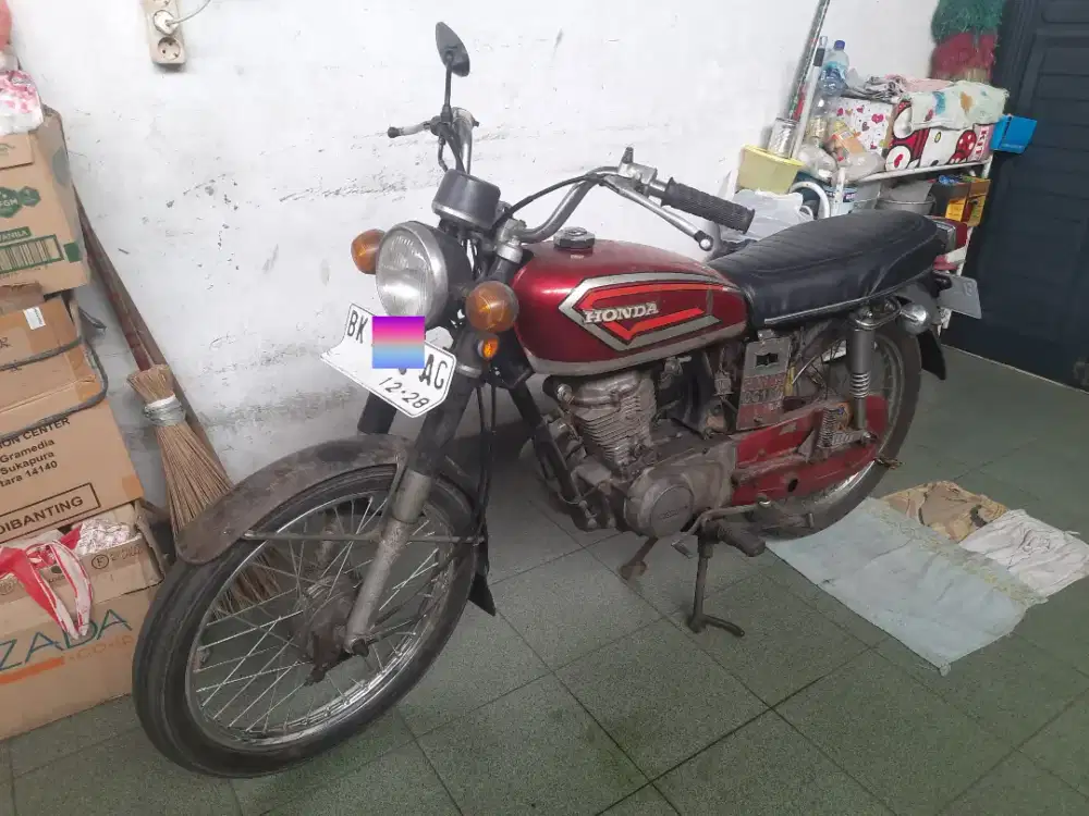 Honda CG 110 1977