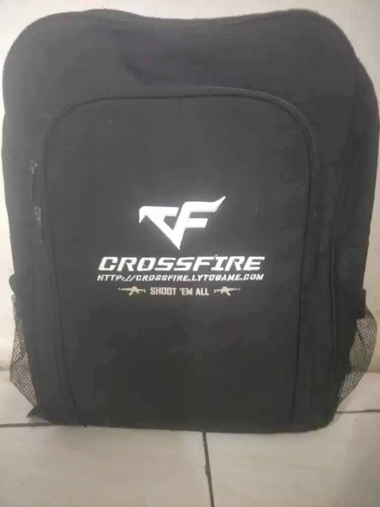 TAS CROSS FIRE [CF] ISI DALAM NYA 55LITER.