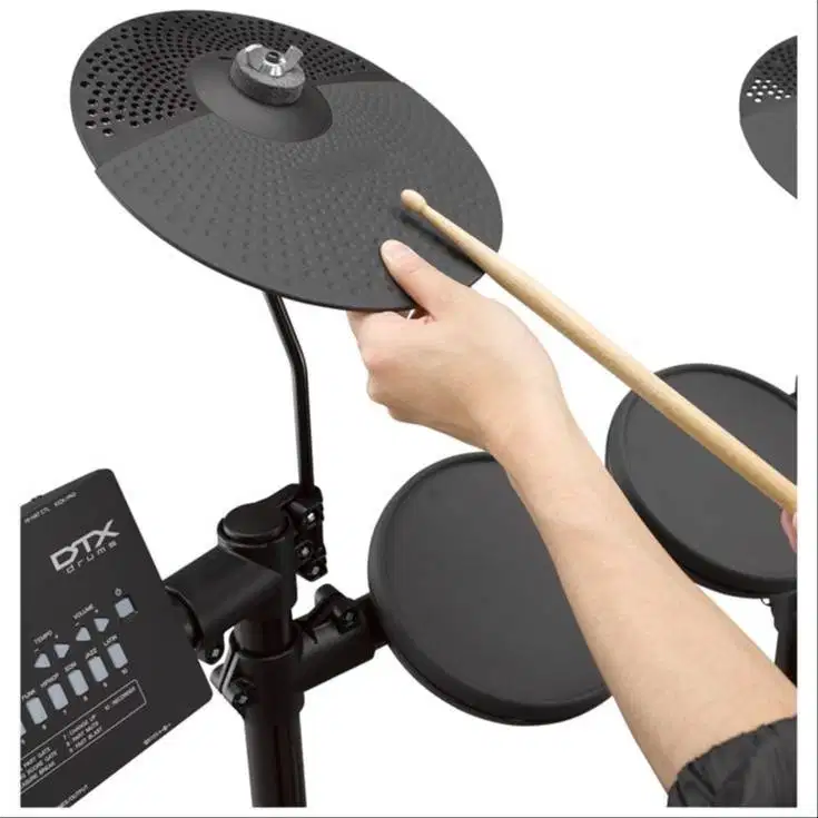 drum elektrik Yamaha sett siap buat pengenalan musik anak anak