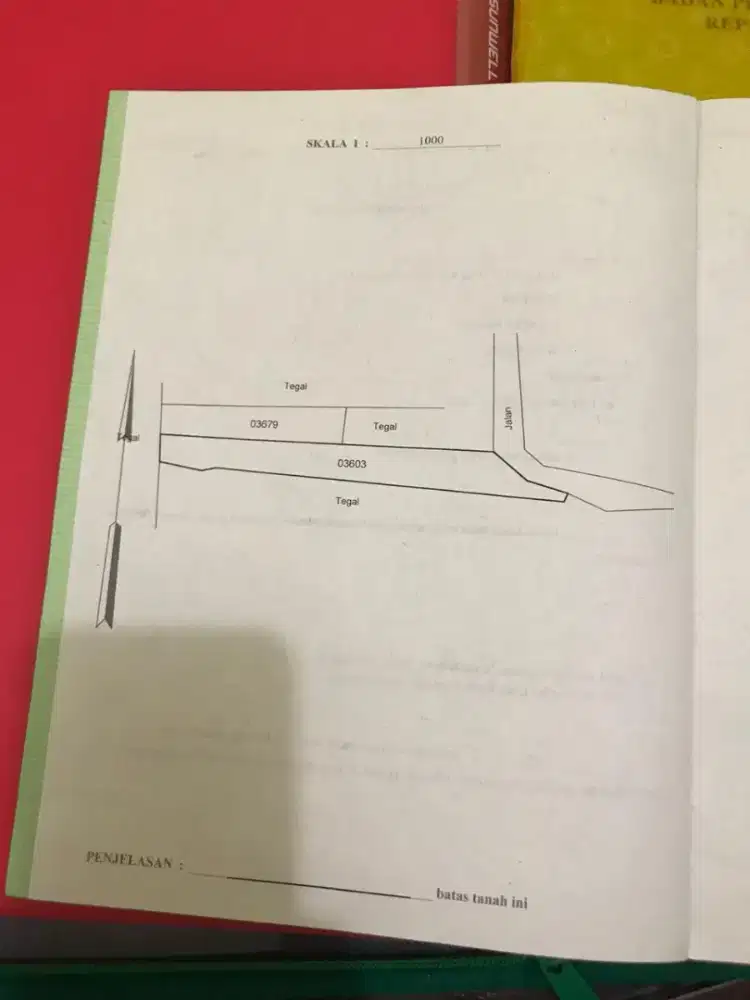 Tanah super murah cocok untuk investasi di cangkringan Sleman