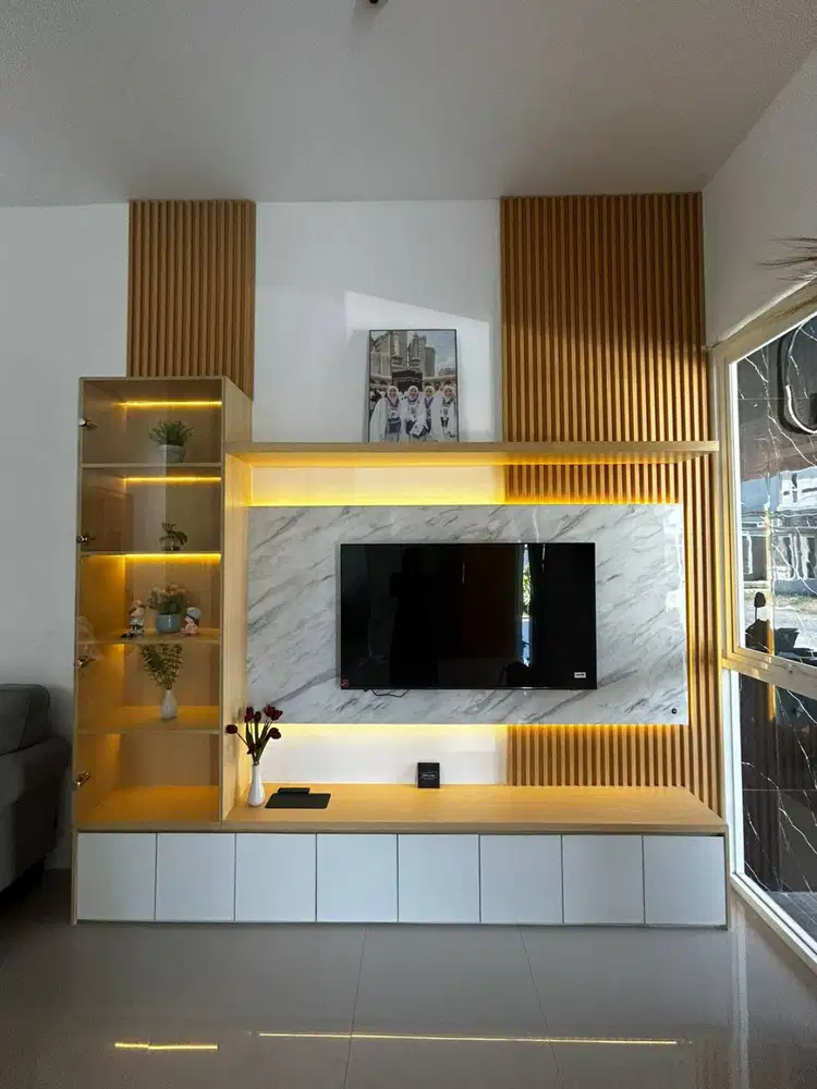 Backdrop TV Sidoarjo