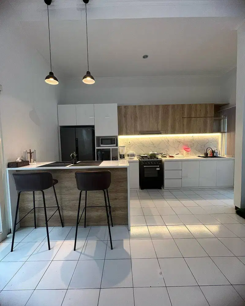 Kitchen set rumah sidoarjo surabaya