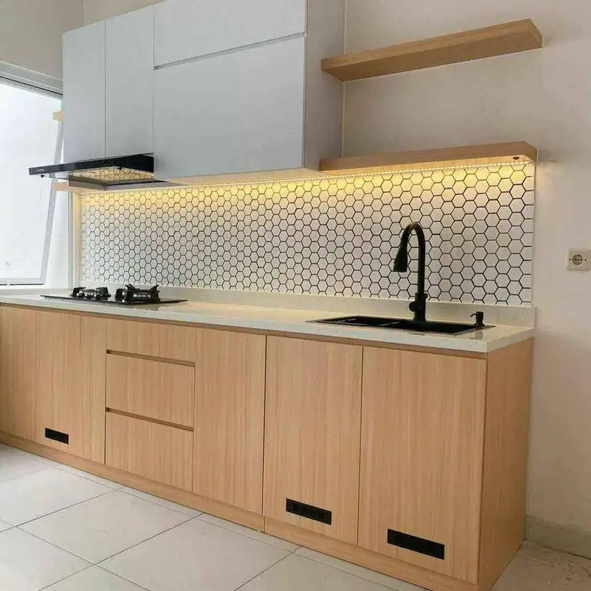 Kitchen set By Empat Kaki Interior