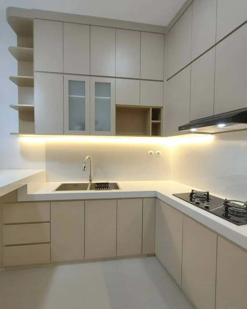 Kitchen set minimalis sidoarjo surabaya