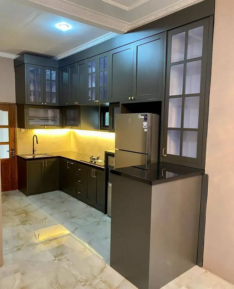 Kitchen set minimalis sidoarjo surabaya