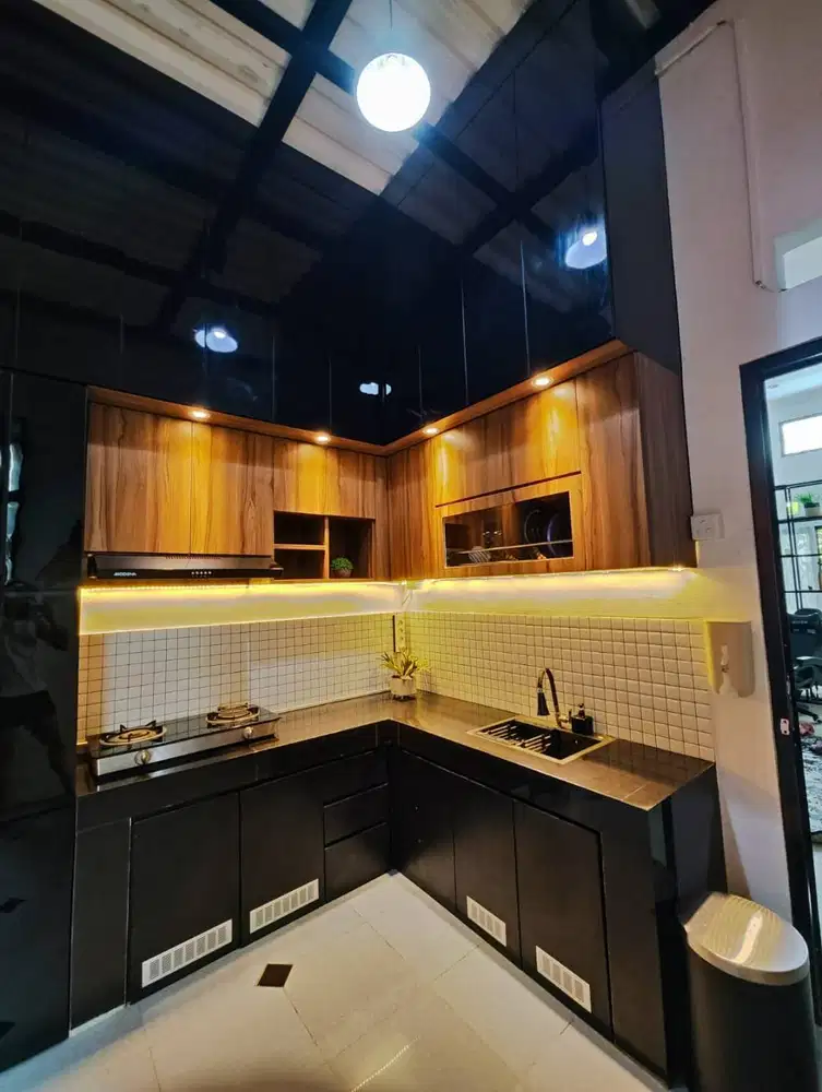 Kitchen set minimalis sidoarjo surabaya