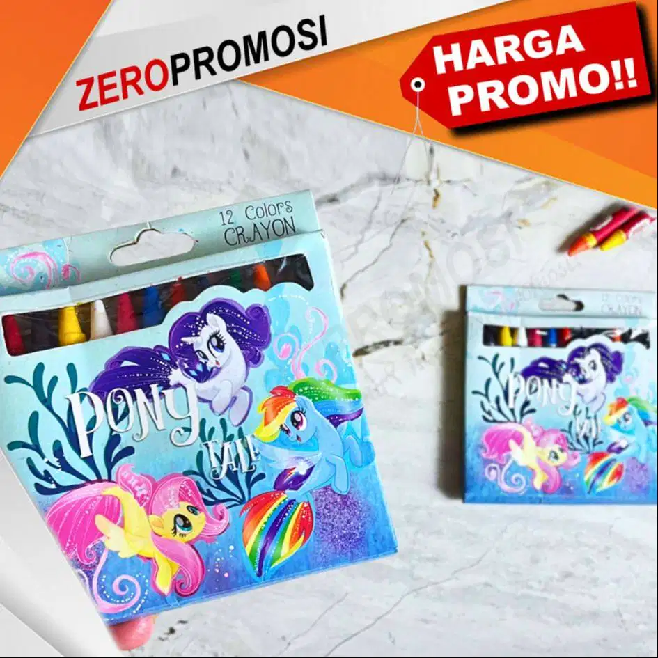 Crayon Set 12 Warna CMA-12C