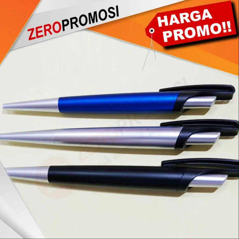 Pen Plastik Custom Logo 1126