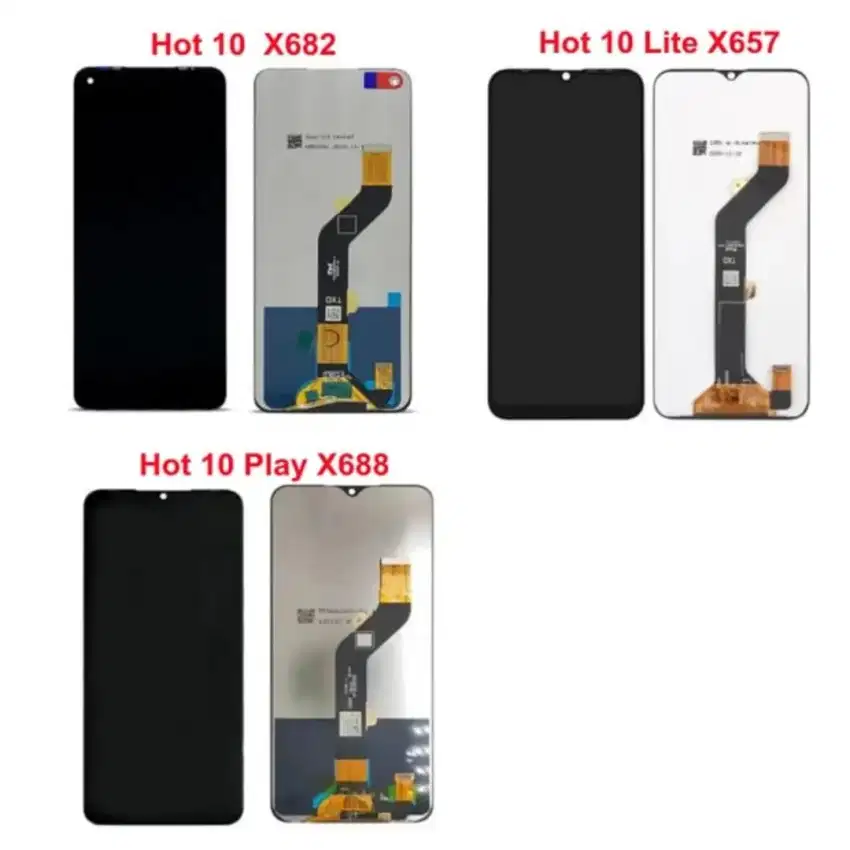 Kaca lcd infinix smart 8 free Pemasangan