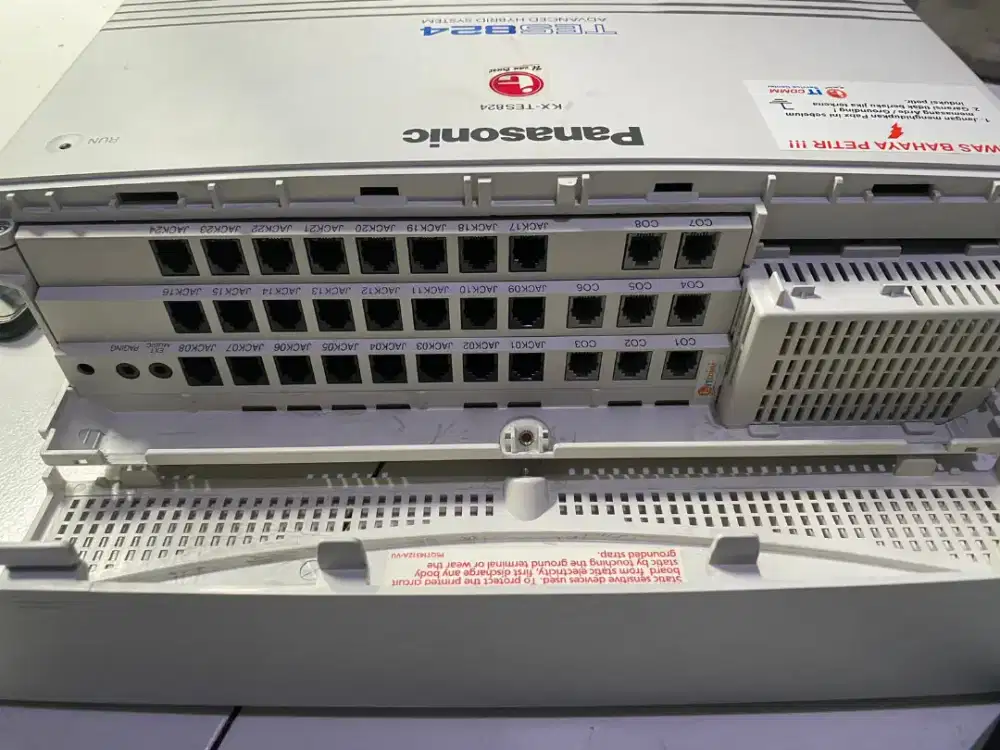 TERIMA PABX PANASONIC BEKAS