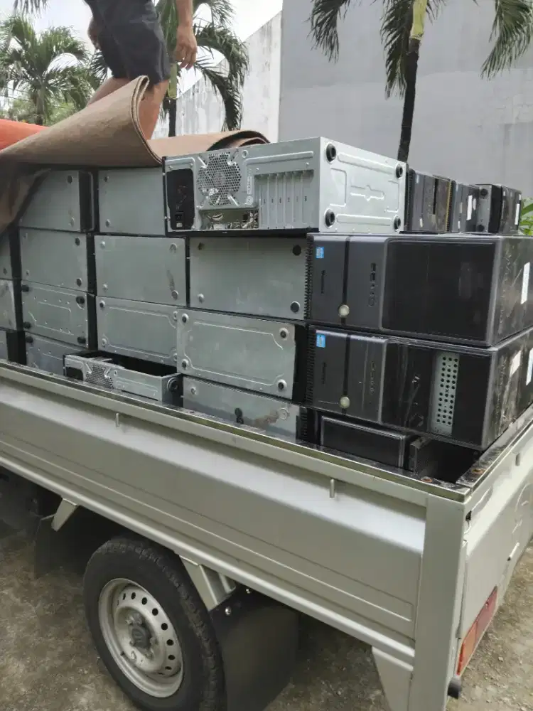 TERIMA BORONGAN CPU RUSAK KANTOR