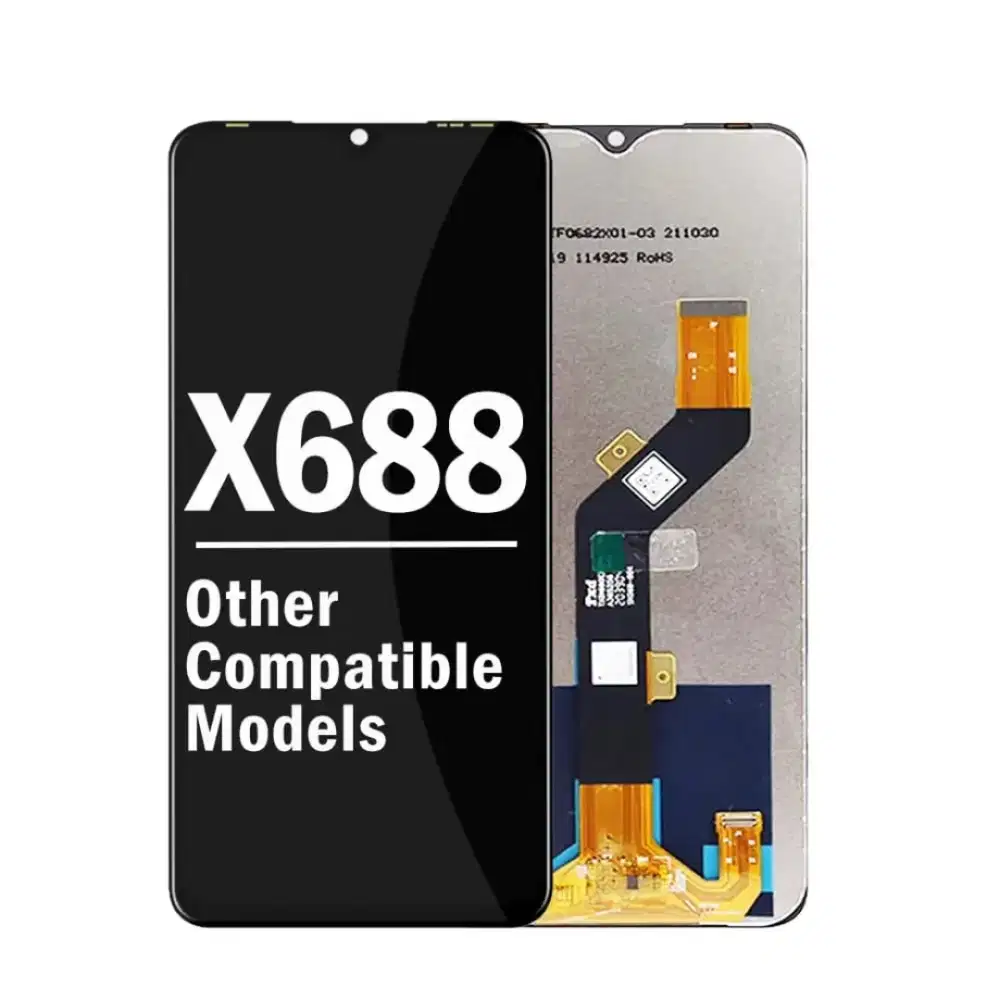 Kaca lcd infinix note 30 pro free Pemasangan