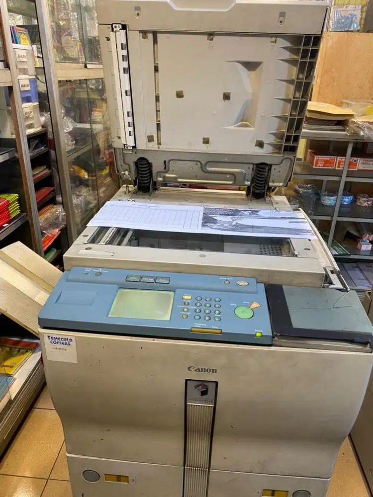Jual Mesin Fotokopi IR 5000