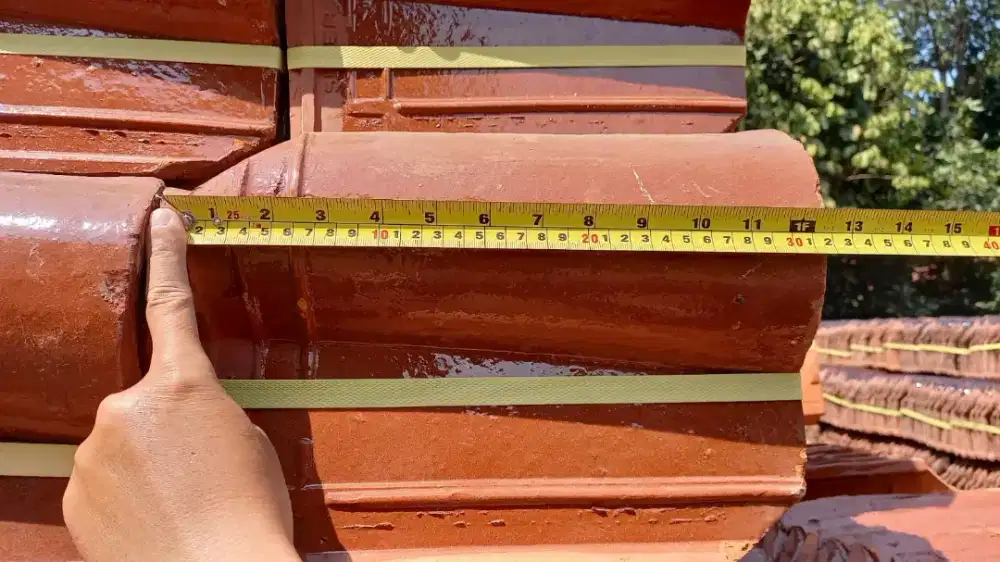 Genteng morando jatiwangi glazur