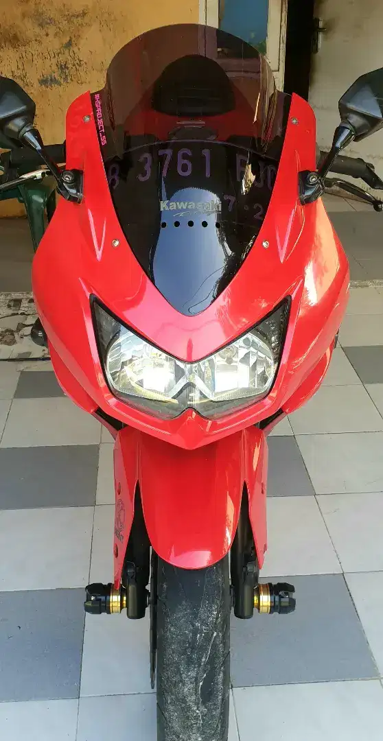 Kawasaki Ninja 250 karbu