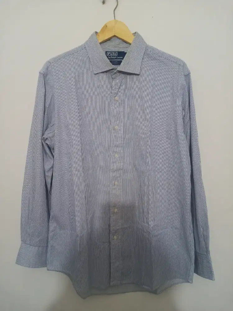 Kemeja Salur Polo Ralph Lauren