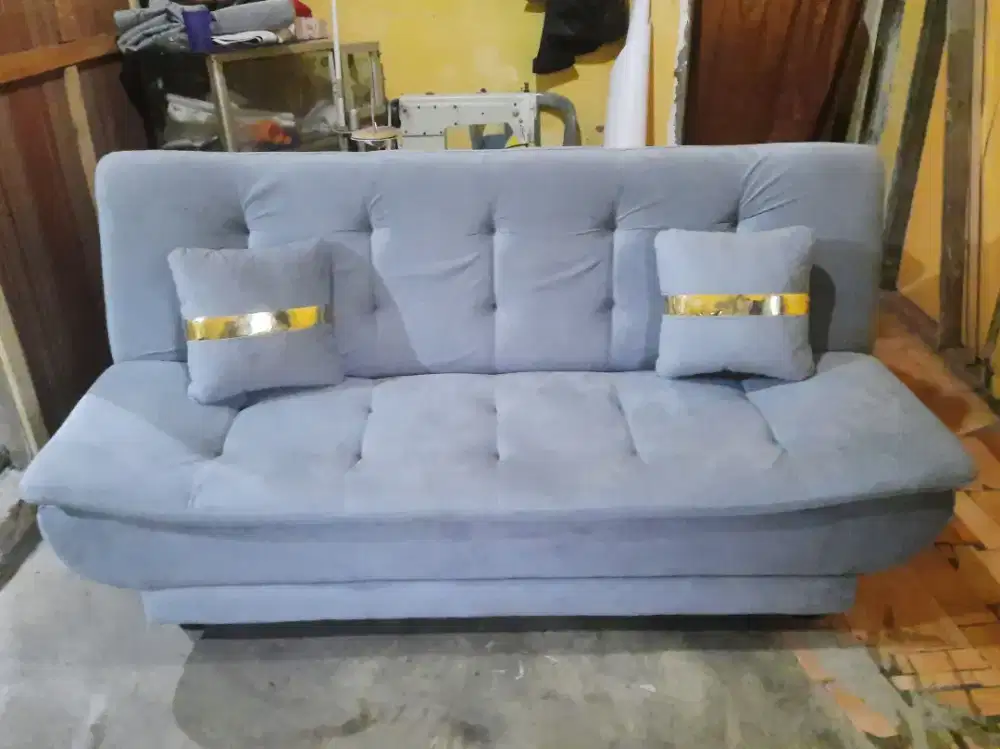 Sofa bed perahu ukuran 180x105