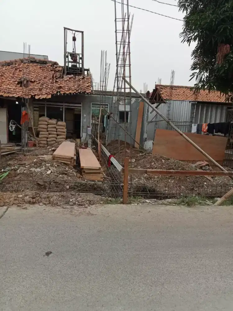 Jasa tukang bangunan harian maupun borongan