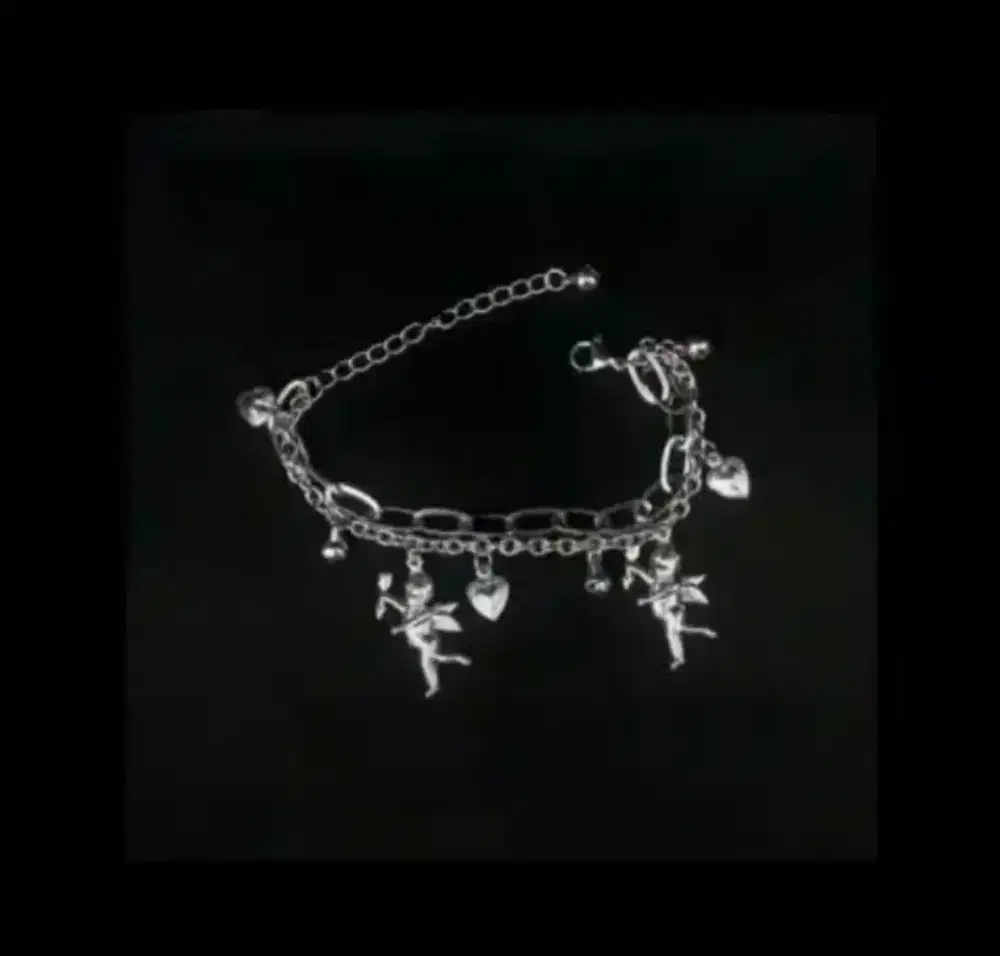 Gelang Retro Cupid Branded (NEW)