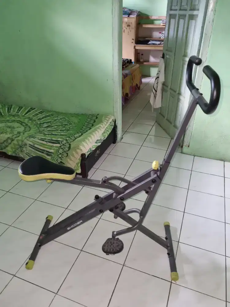 EXCIDER HOME SQUAT ALAT FITNESS RUMAHAN