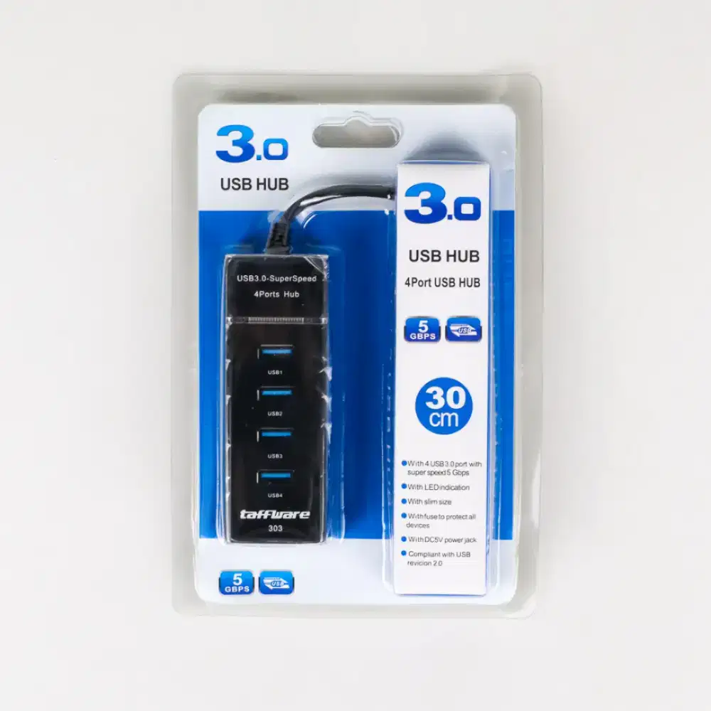 USB HUB 3.0 4 PORT