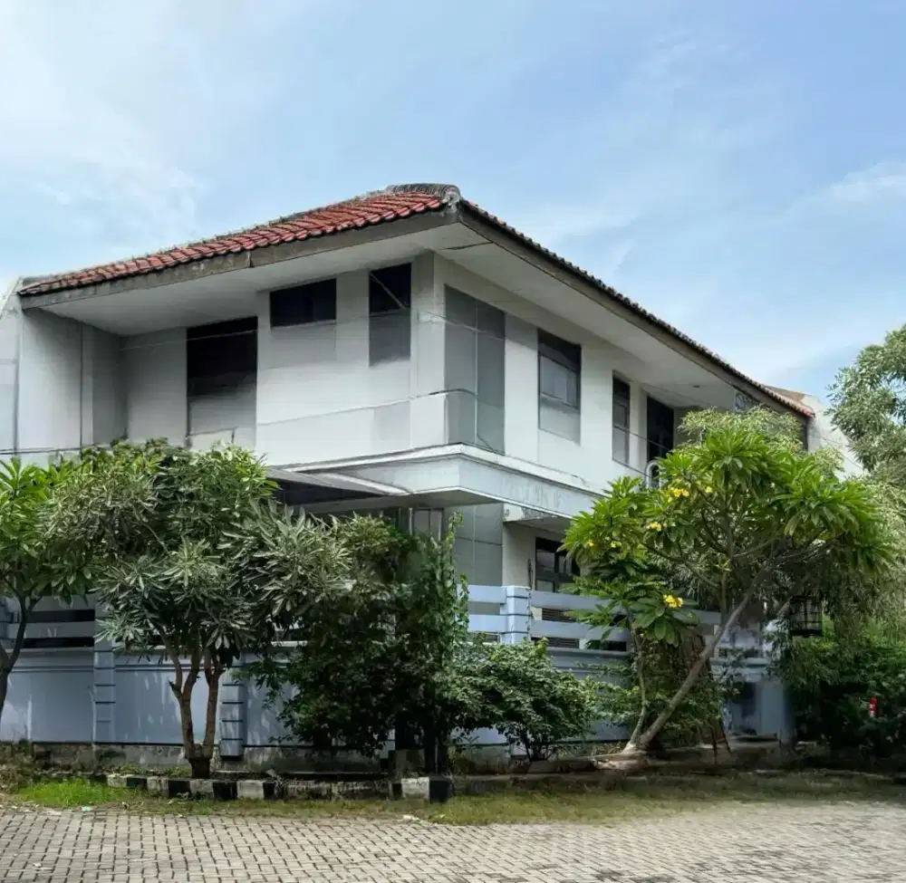 Rumah Hook Jual Dukuh Kupang Barat Dekat Mayjend