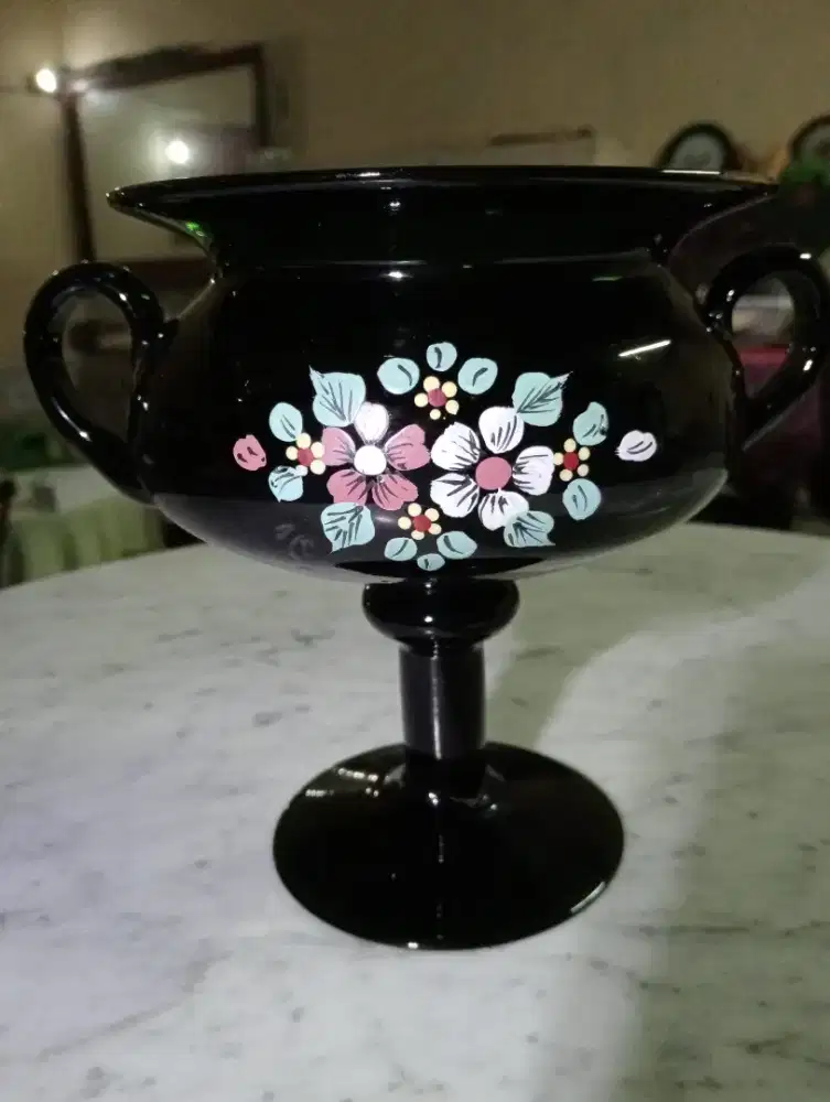 Wadah Kristal Antik Lawas