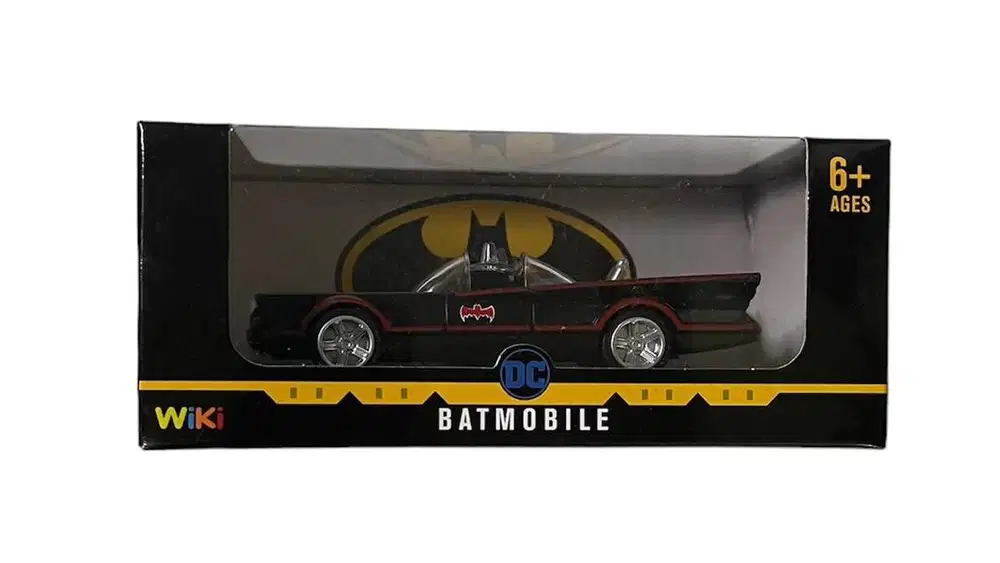 Batman Batmobile Wiki 2 pcs
